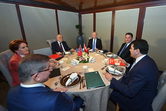 6 Muhalefet Liderinden Tarihi Zirve: Masada Hangi Konular Var?