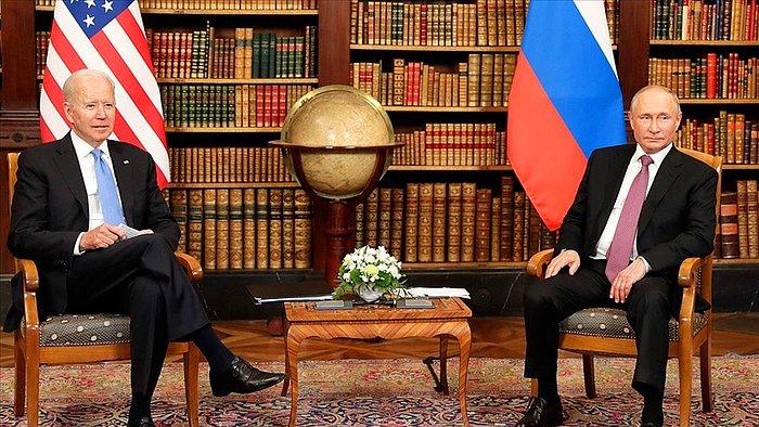 Putin ve Biden'dan 1 Saatlik Ukrayna Görüşmesi: Ne Konuştular?