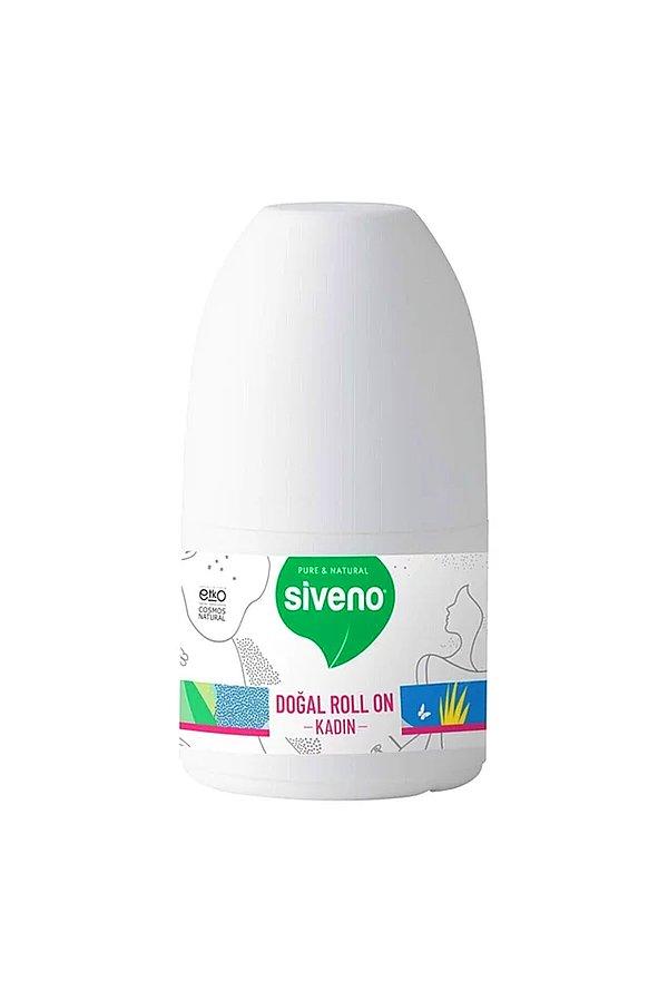 14. Doğal içerikli Siveno roll-on temizliğine önem veren kadınların tercihi olmuş.