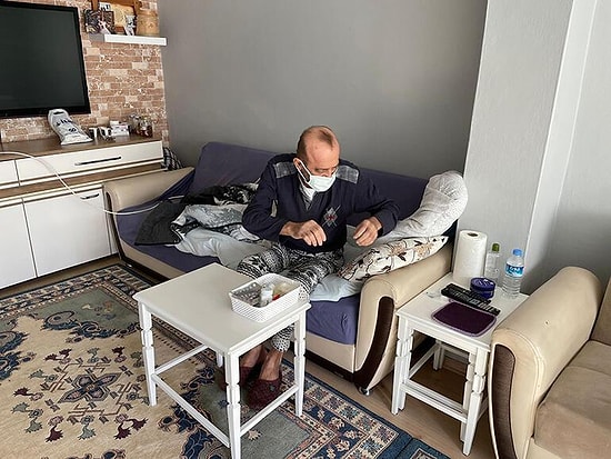 80'inci Defa Korona Testi Pozitif Çıkan Muzaffer Kayasan'ın Durumunu Bilim Kurulu Üyesi Değerlendirdi