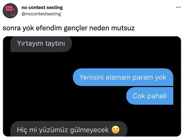 6. Ekonomik kriz hayatın her alanını vurdu. 😥