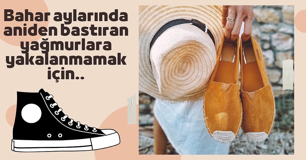 Bahar Ayları Kapıda! Her Ortamda Rahatlıkla Giyebileceğiniz Baharlık Ayakkabılar