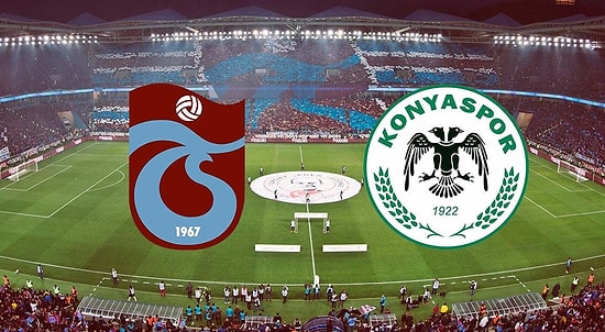 Trabzonspor Konyaspor Maçı Saat Kaçta, Hangi Kanalda? Trabzonspor Konyaspor Maçı İlk 11'leri Kimler?