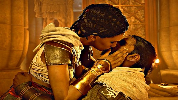 6. Bayek ve Aya - Assassin's Creed Origins