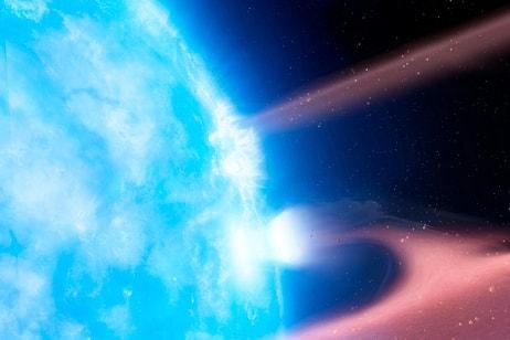 Ölü Bir Gezegen Ölü Bir Yıldızla Çarpışırsa Ne Olur? Dünyanın Muhtemel Sonu İlk Kez Görüntülendi!