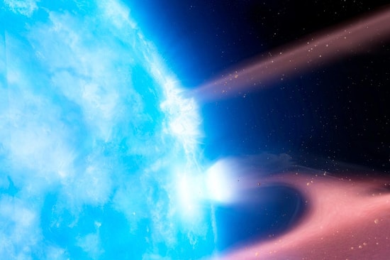 Ölü Bir Gezegen Ölü Bir Yıldızla Çarpışırsa Ne Olur? Dünyanın Muhtemel Sonu İlk Kez Görüntülendi!