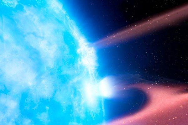 Gökbilimciler ayrıca yıldızın yüzeyindeki plazmanın sıcaklığının 1 milyon santigrat derecenin üzerinde olduğunu hesapladı.