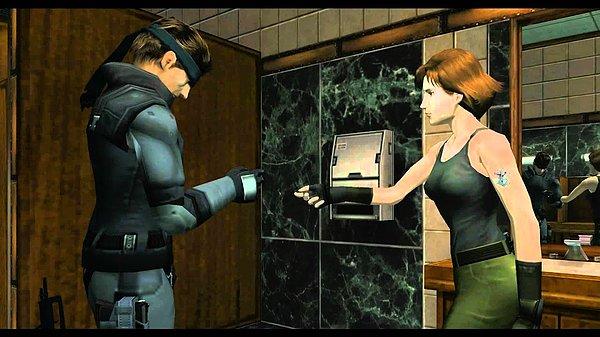 11. Solid Snake ve Meryl Silverburgh - Metal Gear Solid