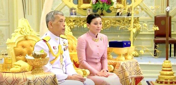 2019 yılında yapılan taç giyme töreninden 3 gün önce, Kral dördüncü kez evlendi.