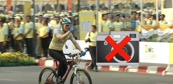 Ayrıca iyi bir bisikletçi olan Kral, Bangkok'ta birçok bisiklet etkinliği düzenledi.