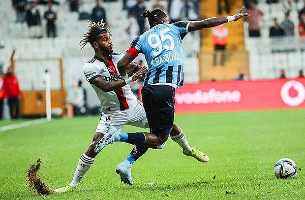 Adana Demirspor- Beşiktaş Muhtemel 11’ler