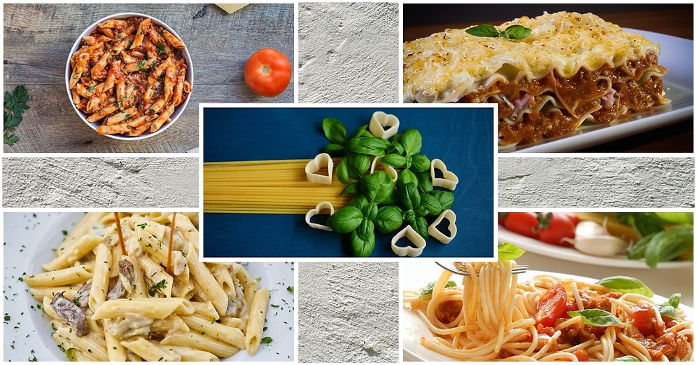 Sevgililer Gününde Biz İtalya'ya Gidemiyorsak İtalya'yı Buraya Getiririz! Karşınızda Nefis Makarna Tarifleri