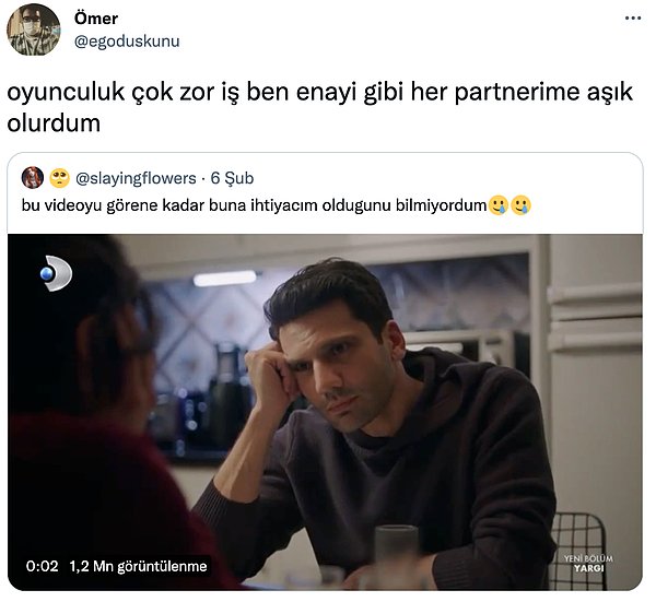 3. Kim aşık olmaz ki böyle bir partnere?