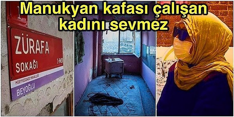 Karaköy Zürafa Sokak'ta Çalışan Seks İşçisi Kadının İçerde Yaşananlara Dair Anlattığı Çarpıcı Detaylar