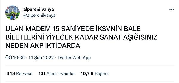 5. Paralel evrende "Herkesin cebinde 5 milyarlık telefon var" tweeti