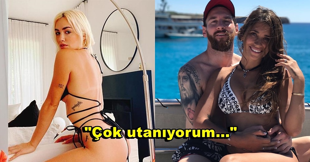 Messi ile Uygunsuz Fotoğraflarını Paylaştığını Söyleyerek Futbolcudan Nasıl Engel Yediğini Anlatan Şarkıcı!