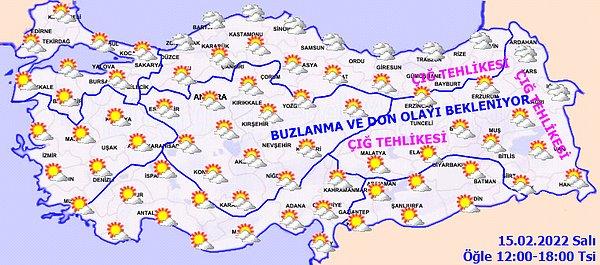 İstanbul, Ankara ve İzmir’de Hava Nasıl Olacak, Yağış Var mı?