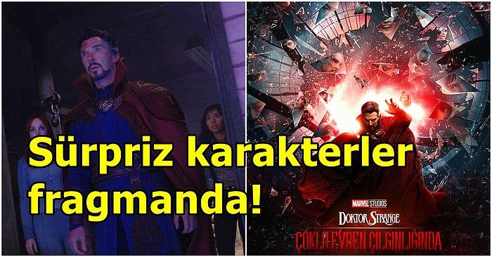 Marvel Evreninin Yeni Lideri Doctor Strange in the Multiverse Madness Filminden Yeni Fragman Geldi