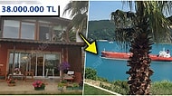 İstanbul'da 2.7 Milyon Dolara Satılan Tanker Manzaralı Bu Yalı İlanını Görünce Akıl Tutulması Yaşayacaksınız!