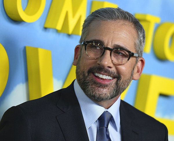 3. The Office dizisinden tanıdığımız Steve Carell da 16 Ağustos'ta 60 olacak.