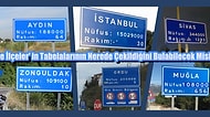 Bu Tabelaların Nerede Olduğunu Sadece Türkiye'yi Karış Karış Gezenler Biliyor!