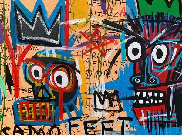 33. JEAN-MICHEL BASQUIAT, ABD (1960-1988)