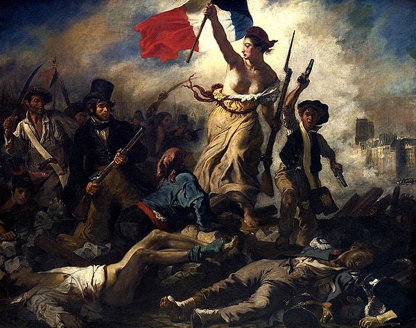 41. EUGÈNE DELACROIX, FRANSA (1798-1863)