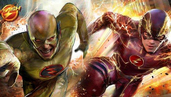 The Flash'ın konusu kahramanlık ve olağanüstü hız üzerinde şekilleniyor!