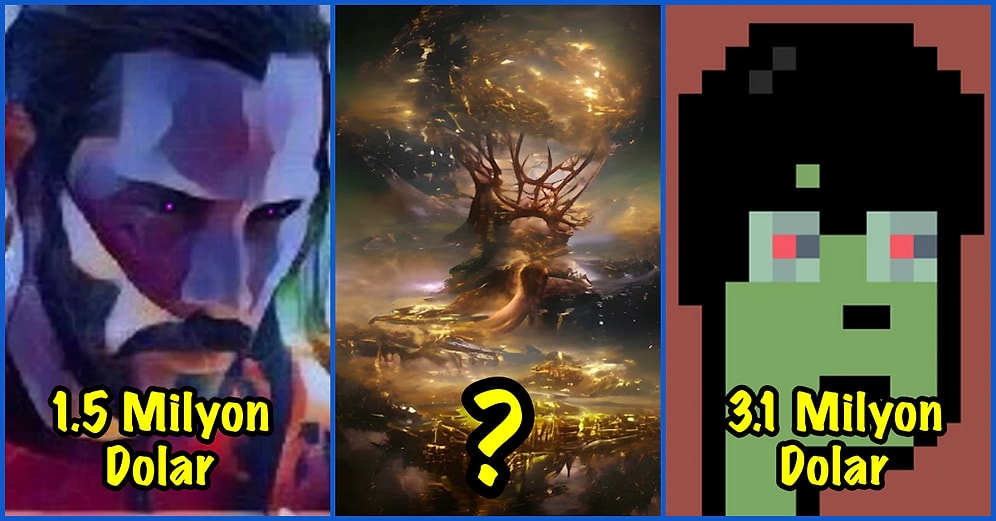 NFT Çılgınlığı Bitmiyor: İşte Ocak Ayının En Değerli 10 NFT'si!