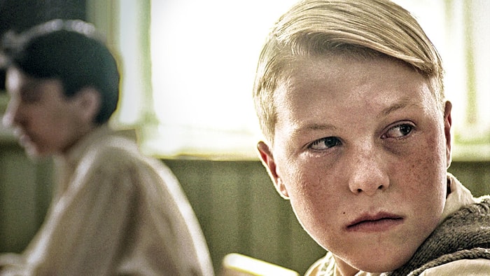 Knox Gibson And Hanneke Talbot Starred On A Short Dramatic Film 'Forgive Us Our Trespasses' On Netflix’s Post-Valentine Treat