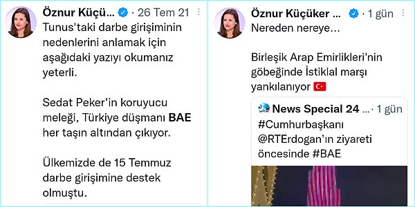 Fransa'da yaşayan Öznur Küçüker Sirene...