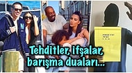 Eski Eşi Kim Kardashian'ın Yeni İlişkisi Yüzünden Deliye Dönen Kanye West'in Son Dönemde Yaptığı Tuhaflıklar