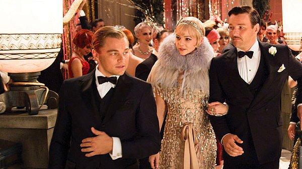 12. Muhteşem Gatsby (2013) The Great Gatsby
