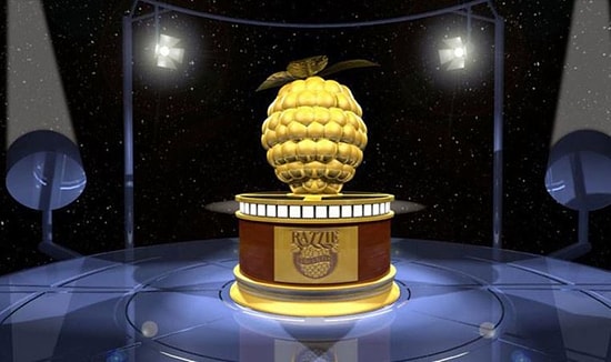 En Kötü Film ve Oyuncuların Belirlendiği Altın Ahududu Ödülleri Adayları Belli Oldu! Razzie Ödülleri Adayları