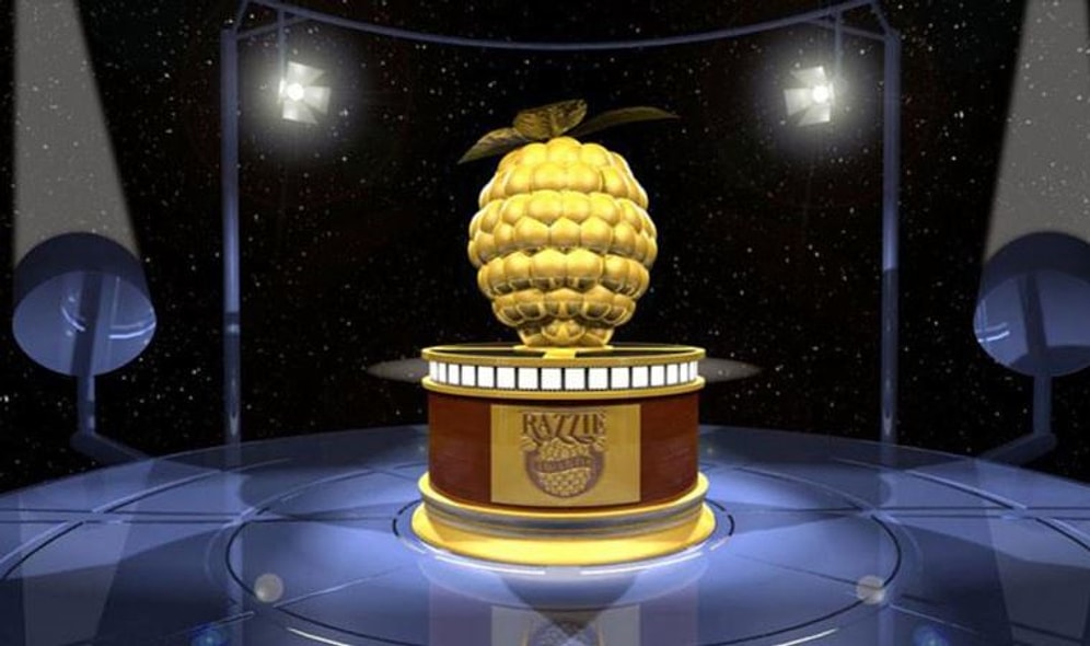 En Kötü Film ve Oyuncuların Belirlendiği Altın Ahududu Ödülleri Adayları Belli Oldu! Razzie Ödülleri Adayları