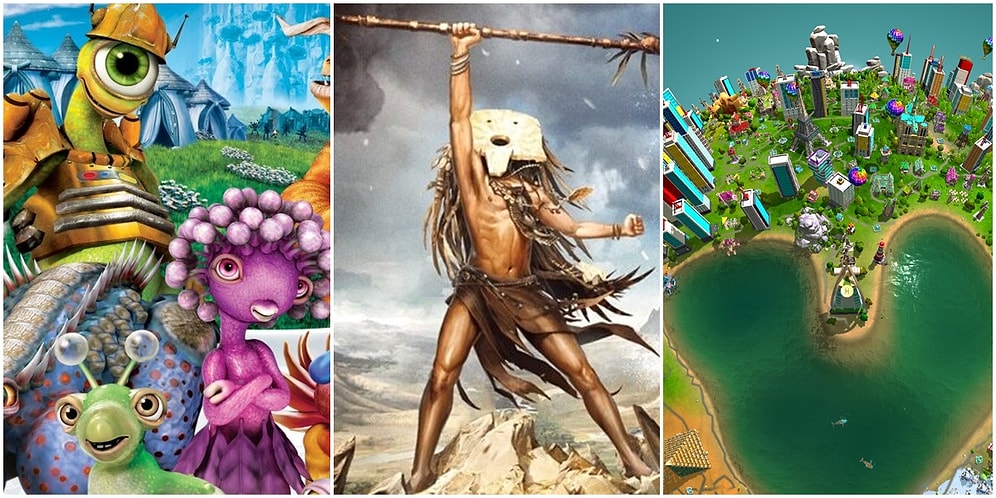 Kendinizi Sanal Bir Dünyanın Tanrısı Gibi Hissedebileceğiniz 12 Oyun