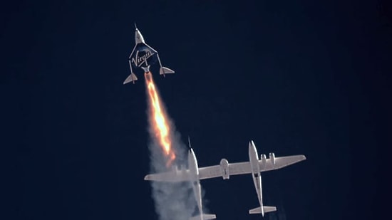 Bir Uzay Yolculuğu Kaç Para? Virgin Galactic 90 Dakikalık Yolculuğun Biletlerini Satışa Sundu!