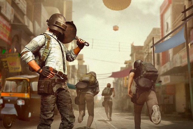 1. PlayerUnknown's Battlegrounds - 3.257.248 Kişi