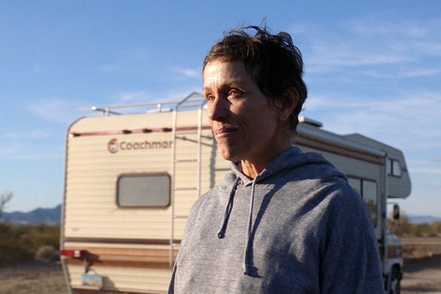 54. Nomadland, 2020
