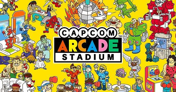 8. Capcom Arcade Stadium - 488.791 Kişi