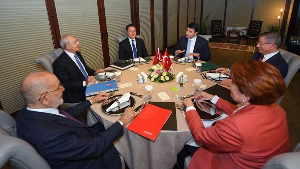 Muhalefetin Yapacağı Toplantının Ayrıntıları Netleşti: Protokole Alfabetik Düzenleme