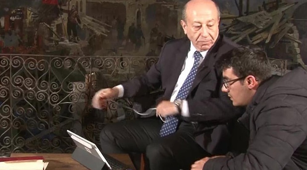 Muharrem Sarıkaya Tokat Attığı Muhabirle Uzlaştı: Dava Açılmayacak