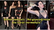 Defne Samyeli Eleştirilen Sahne Kıyafetleri Hakkında Konuştu: "İsteyen İstediğini Söyleyebilir Umurumda Değil"