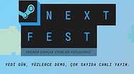 Steam'de Ücretsiz Oyun Demoları İle Geçecek Bir Hafta Başlıyor: Steam Next Fest İçin Tarih Belli Oldu
