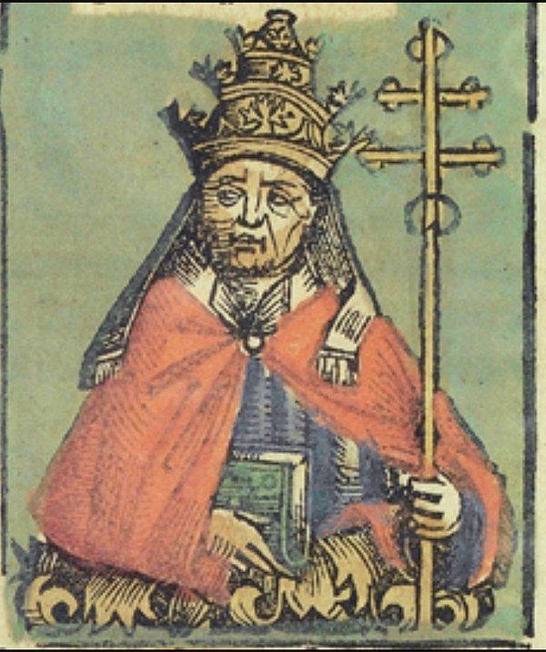 Kardinal ile birlikte o dönemki Papa IV. Eugenius'a karşı Basel Konsili'ne katılır ve diplomatik görevi nedeniyle Avrupa'yı gezer. 1439'da ise "karşı-papa*" seçilen Felix V'in sekreteri olur.
