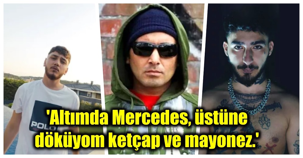 Duyduğunuz Anda Absürtlüğünde Boğularak Hayatı Sorguladığınız En Garip Türkçe Rap Sözleri