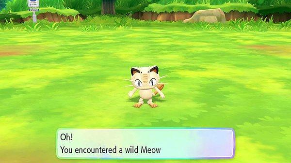 1. Meowth - Pokemon Serisi
