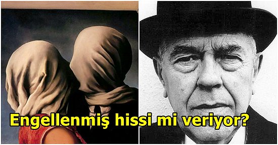 Bize Ne Anlatmak İstiyor? René Magritte'nin Meşhur Tablosu 'Aşıklar'ı  Adım Adım İnceliyoruz