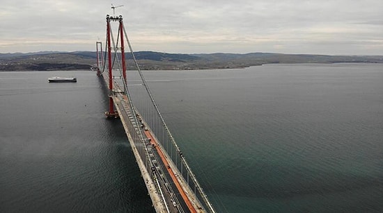 Çanakkale Köprüsü Tarihi Günde Açılıyor! Bugün Açılacak Çanakkale Köprüsü Hakkında Bilinmesi Gerekenler…