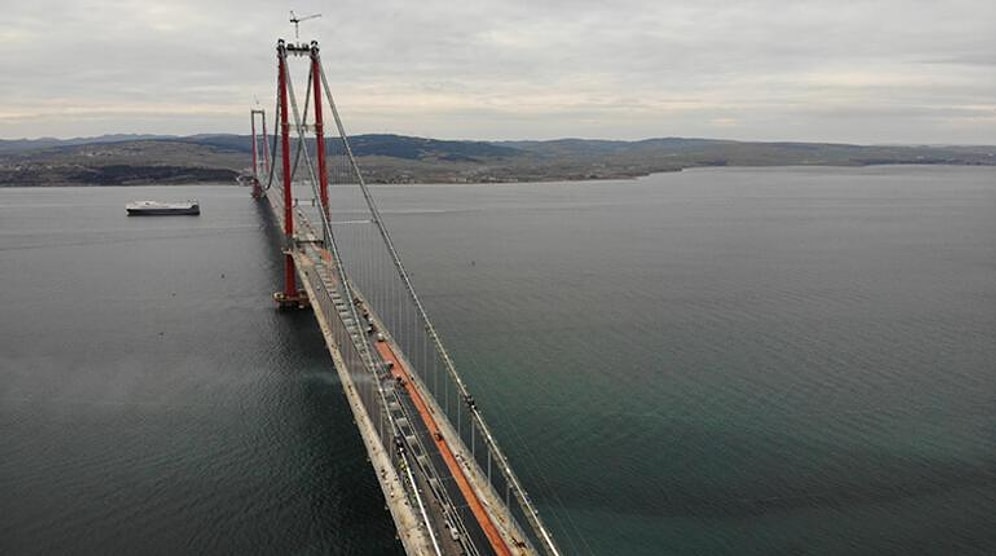 Çanakkale Köprüsü Tarihi Günde Açılıyor! Bugün Açılacak Çanakkale Köprüsü Hakkında Bilinmesi Gerekenler…